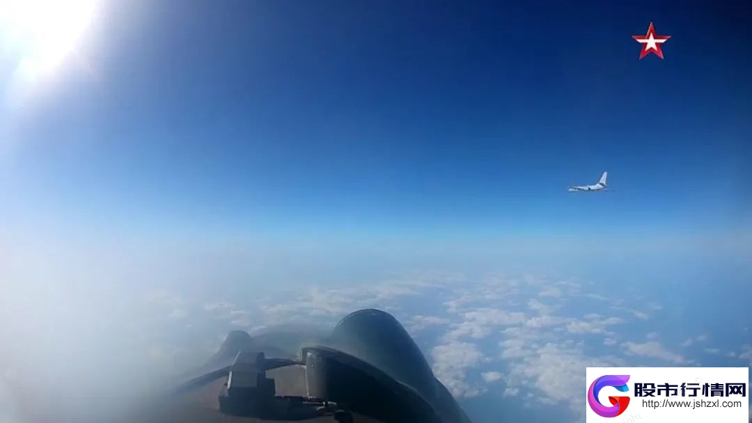 中俄空中战略巡航 日本进行所谓“应对”|日本|轰-6K|战斗机
